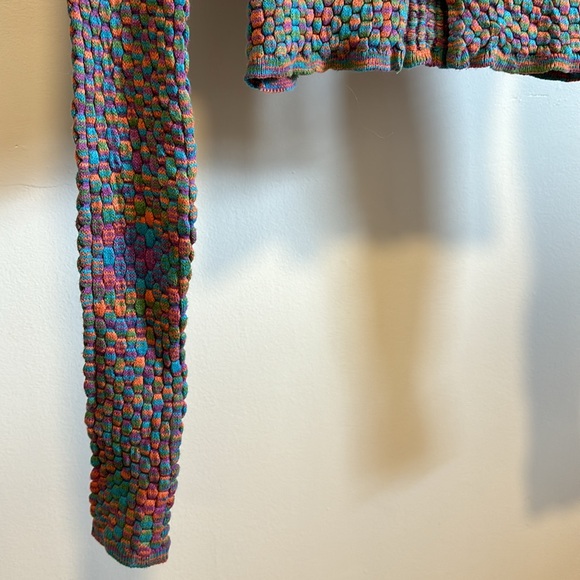 Urban Outfitters Piper keyhole knit long sleeve cardigan. - Picture 5 of 8